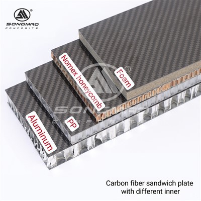 แผงแซนวิชคาร์บอนไฟเบอร์