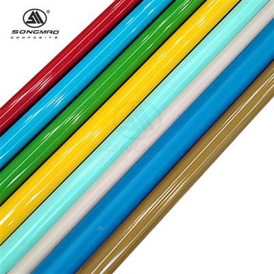 ท่อคาร์บอนไฟเบอร์สี